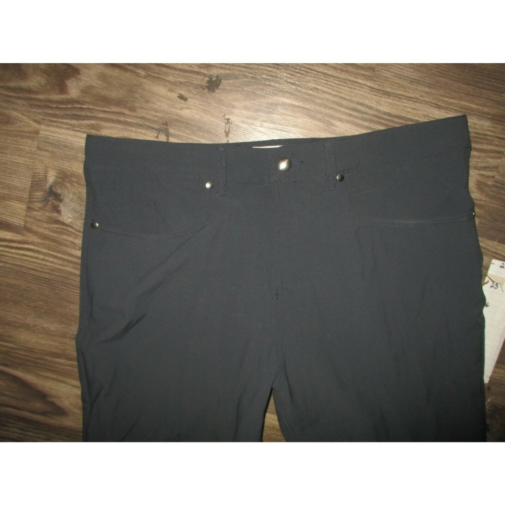 Olivers Apparel Nylon stretch Pants 36 x 34 Blue Performance